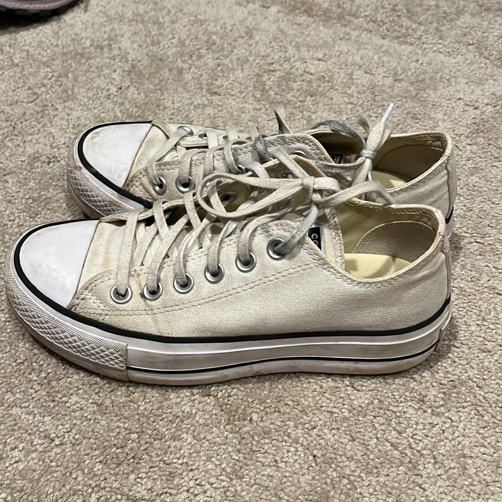 Converse All Star Lift Platform Sneakers - Picture 2 of 7